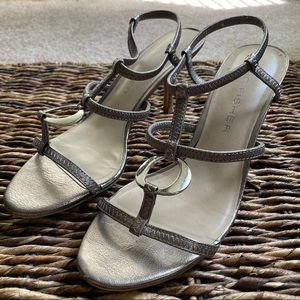 Metallic Sandals